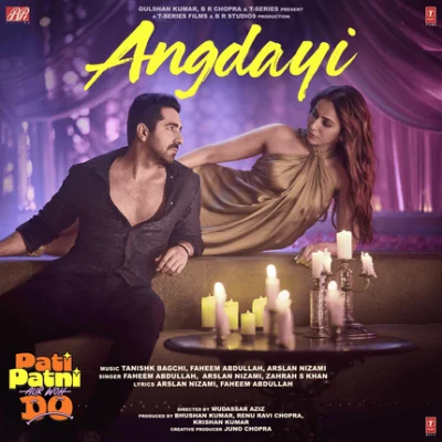 Angdayi lyrics cover