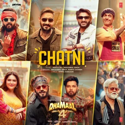 Chatni lyrics cover