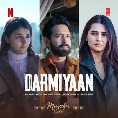 Darmiyaan lyrics cover