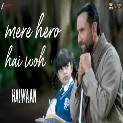 Mere Hero Hai Woh lyrics cover