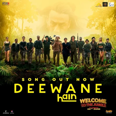 Deewane Hain lyrics cover