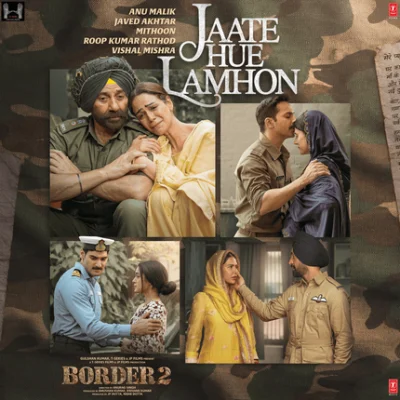 Jaate Hue Lamhon lyrics cover