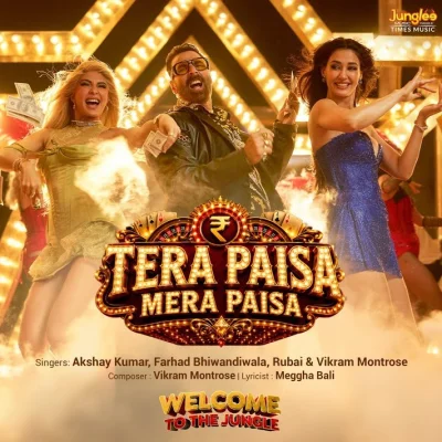 Tera Paisa Mera Paisa lyrics cover