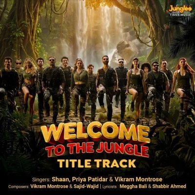 Welcome To The Jungle (Title Track) lyrics cover