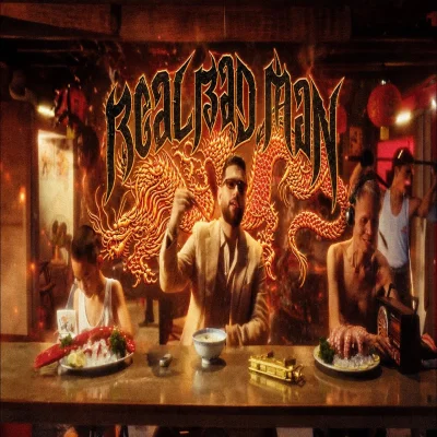 Real Bad Man lyrics cover