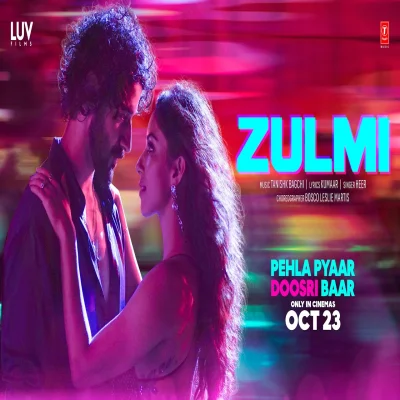 Zulmi lyrics cover
